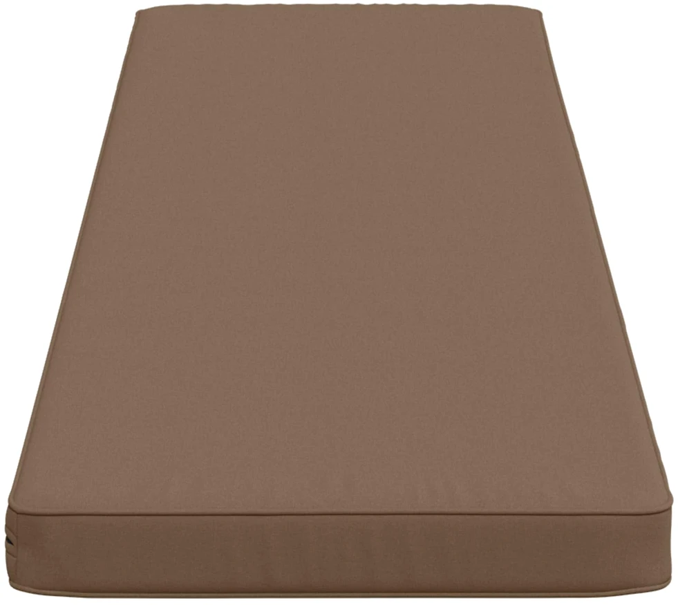 2 dalių suoliuko pagalvės VUGHT 2 vnt. 100% poliesteris Taupe