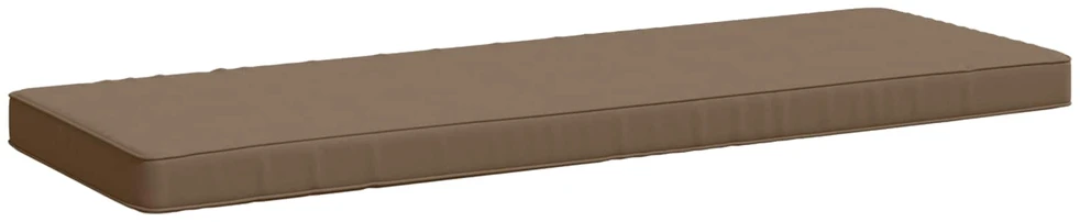 2 dalių suoliuko pagalvės VUGHT 2 vnt. 100% poliesteris Taupe