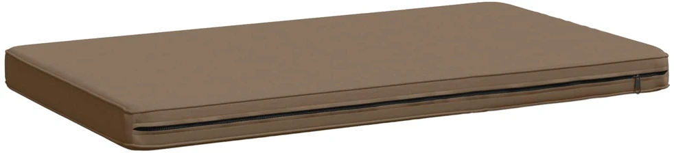 2 dalių suoliuko pagalvės VUGHT 2 vnt. 100% poliesteris Taupe