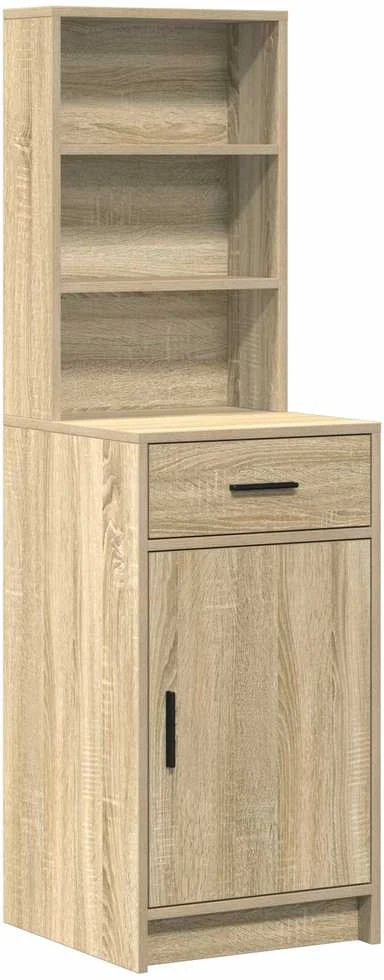 Makiažo stalas 2 vnt. Ruda 78,5 x 41 x 135 cm Apdirbta mediena