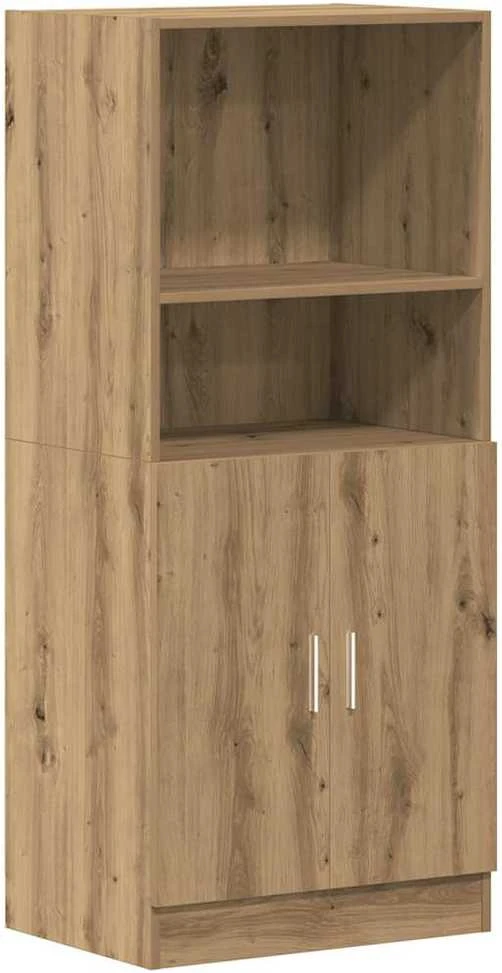 2 dalių virtuvės spintelių rinkinys Artisan ąžuolas