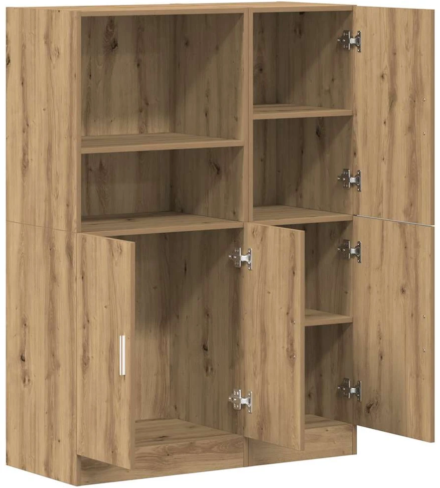 2 dalių virtuvės spintelių rinkinys Artisan ąžuolas
