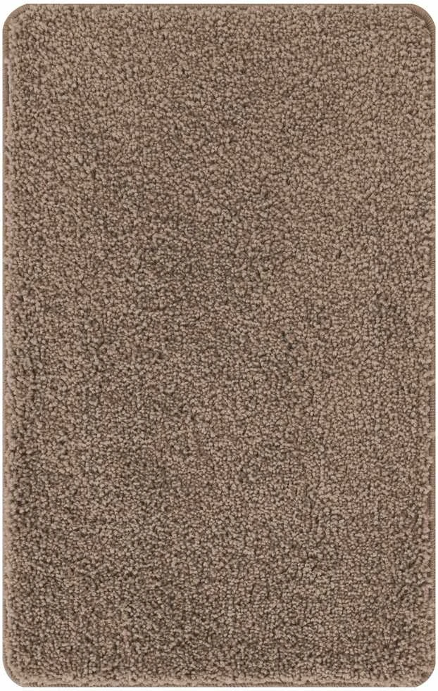 Antisklidus vonios kilimėlių rinkinys 2 vnt. Ruda 50 x 50 cm PP