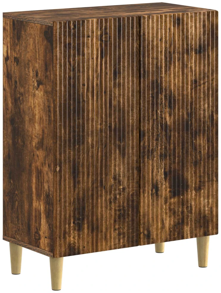 2 dalių vonios spintelių rinkinys ARNHEM Dūminio ąžuolo