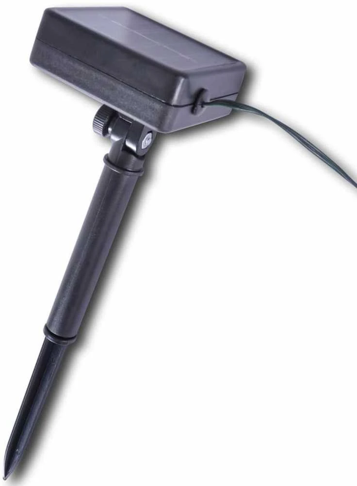 2 Dekoratyviniai Apvalios Formos Buksmedžiai 35 cm, su LED Girlianda