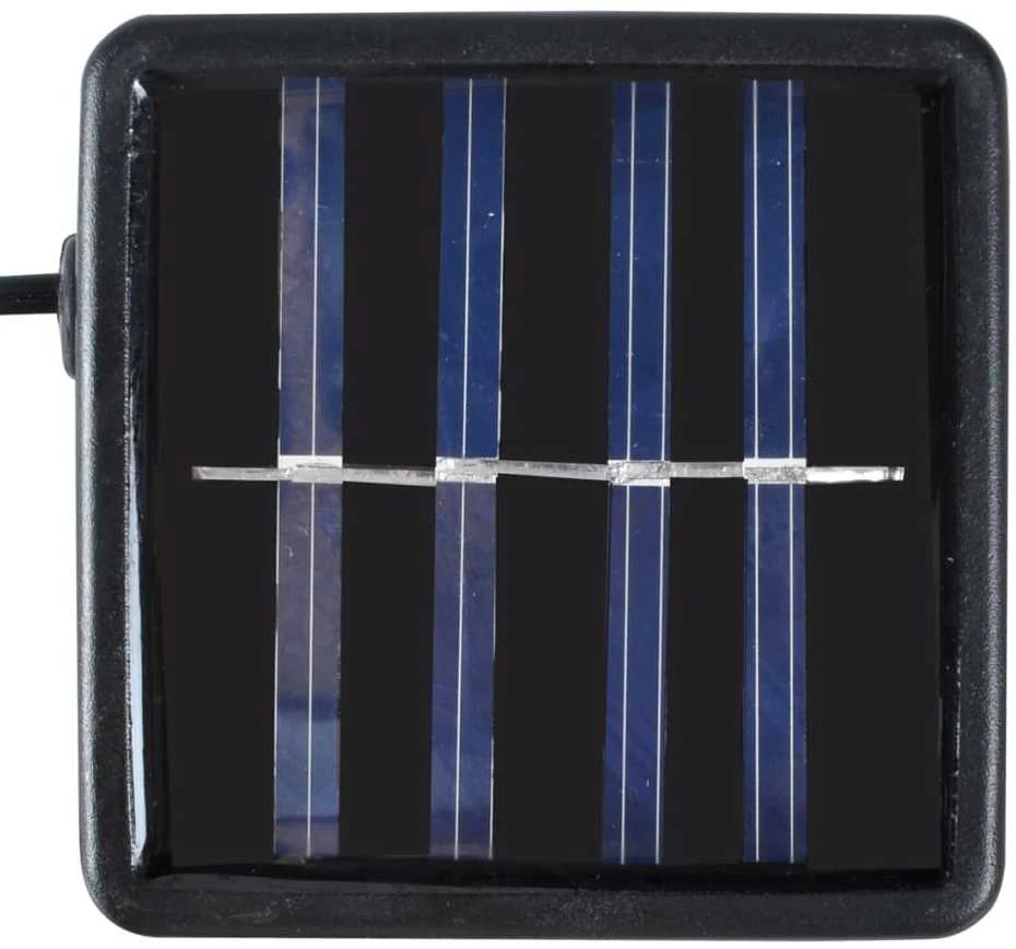 2 Dekoratyviniai Apvalios Formos Buksmedžiai 35 cm, su LED Girlianda