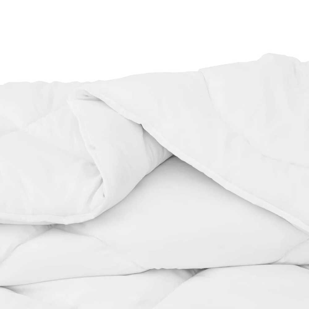 Antklodžių rinkinys su pagalve 2 pcs Balta Mikropluoštas