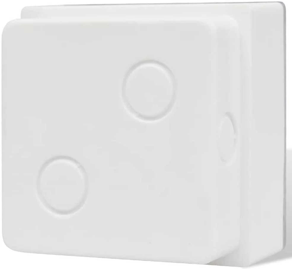 2 LED Grindinio Šviestuvai 100 x 100 x 68 mm