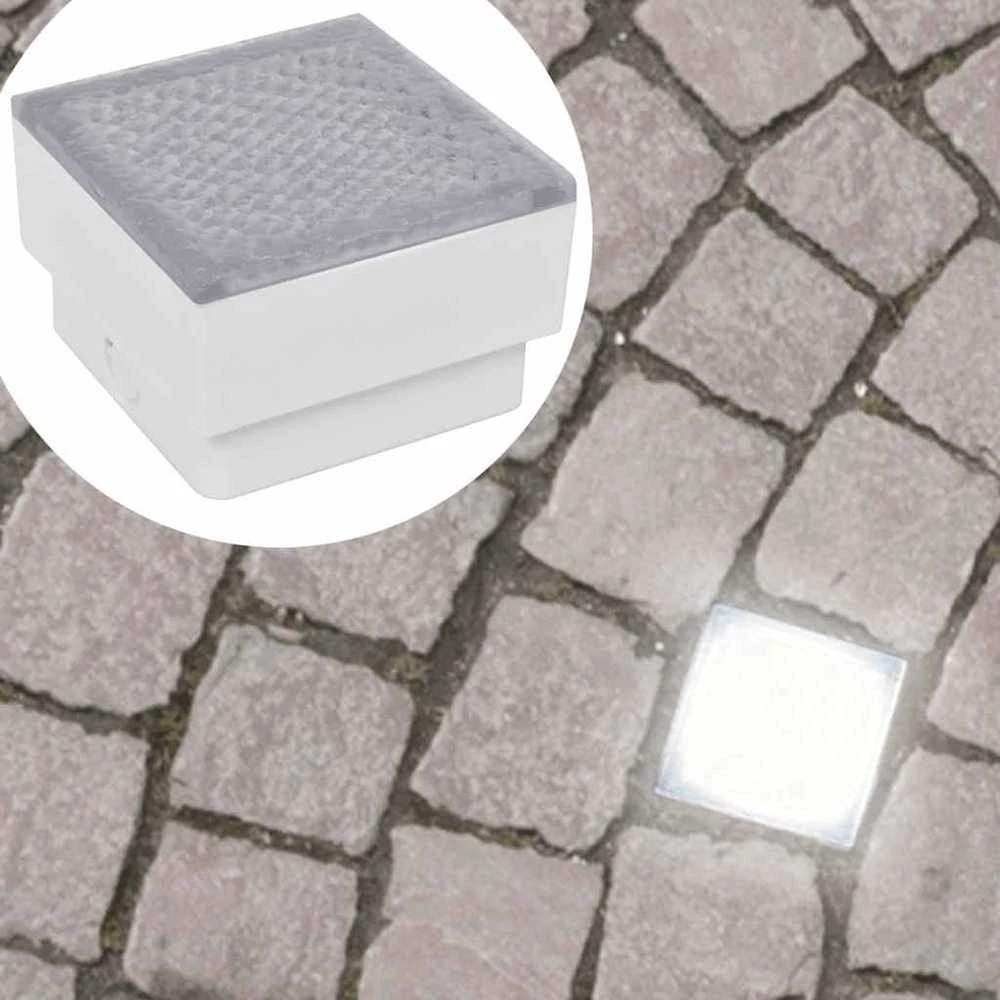 2 LED Grindinio Šviestuvai 100 x 100 x 68 mm