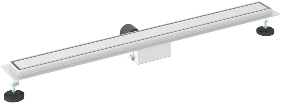 2 viename dušo nutekėjimas Sidabro 100 cm
