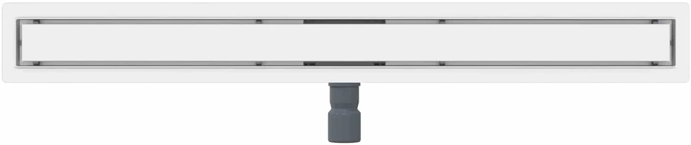 2 viename dušo nutekėjimas Sidabro 100 cm