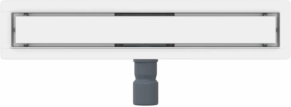 2 viename dušo nutekėjimas Sidabro 60 cm