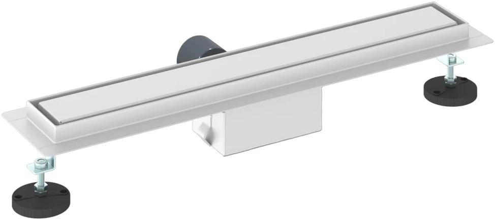 2 viename dušo nutekėjimas Sidabro 60 cm