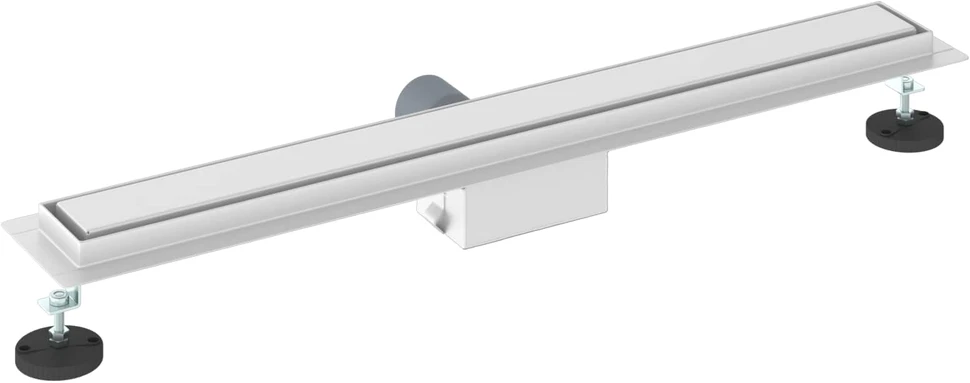 2 viename dušo nutekėjimas Sidabro 70 cm