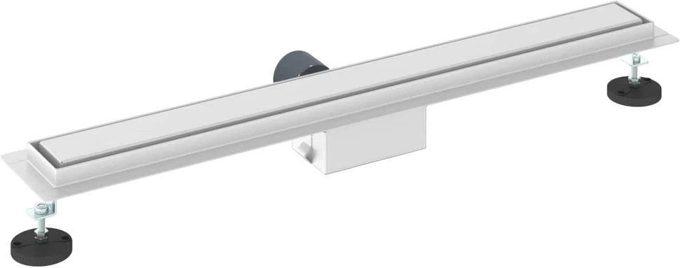 2 viename dušo nutekėjimas Sidabro 80 cm