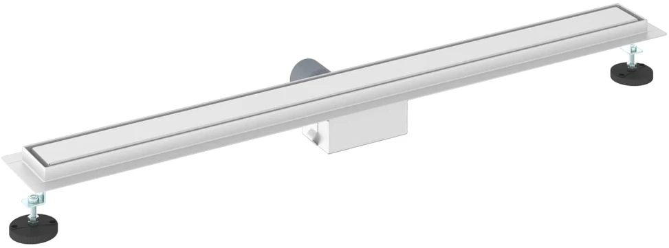 2 viename dušo nutekėjimas Sidabro 90 cm