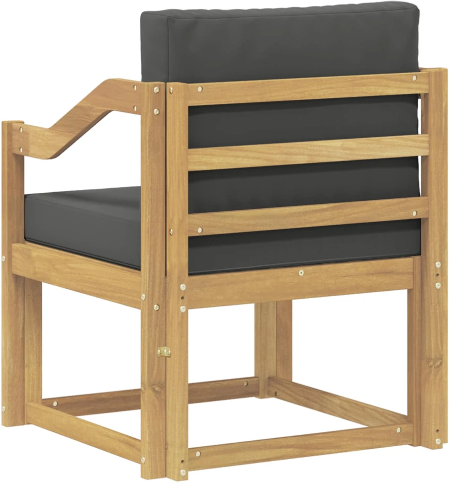 Lauko sofa Poliesteris Balta ir antracito