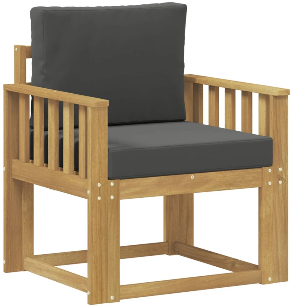 2 Vienetas Lauko sofos komplektas Poliesteris