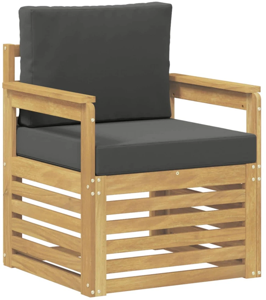 2 Vienetas Lauko sofos komplektas Poliesteris