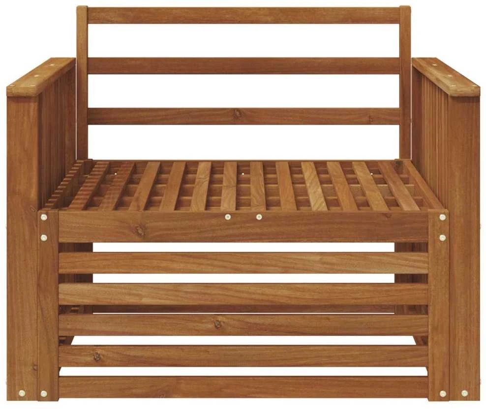 2 vnt. Lauko sofa Natūrali
