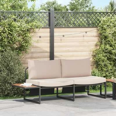Sodo sofa 2-Vietų skaičius Tortora Plienas