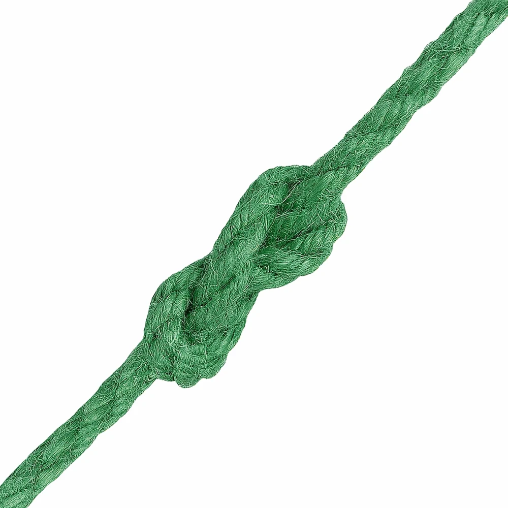 2 vnt. 2 mm Žalia 100% Tossa jutas