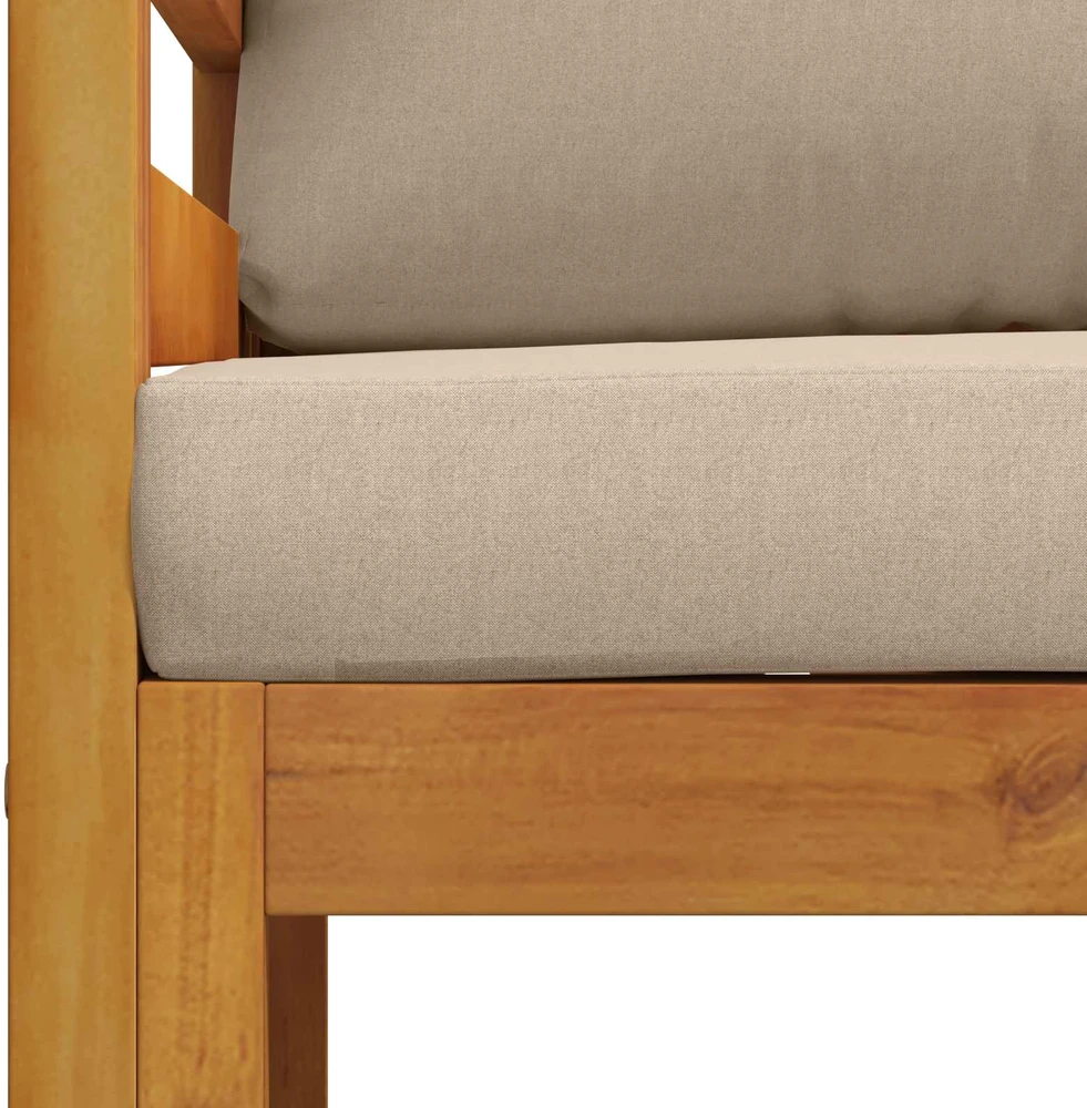 2 vnt. Kampinė sofa su pagalvėlėmis