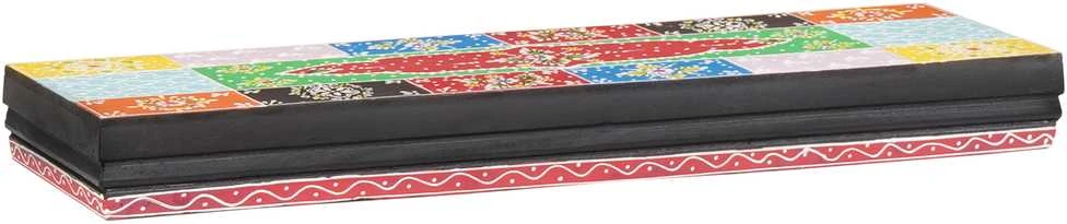 Sieninės lentynos 3 vnt. Įvairiaspalvis 100 x 20 x 6 cm