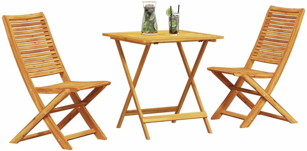 Sulankstomas bistro rinkinys 3 vnt. Ruda