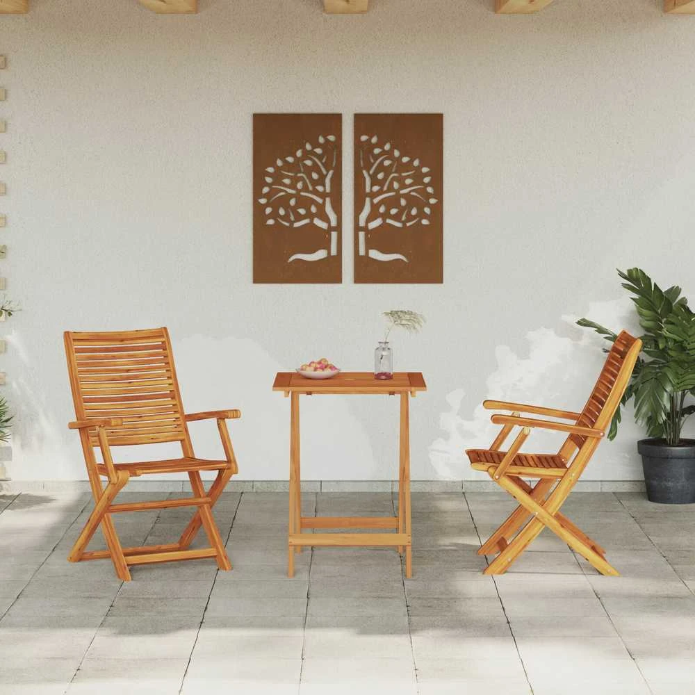 Sulankstomas bistro rinkinys 3 vnt. Ruda