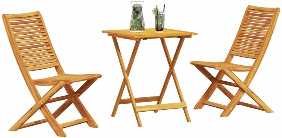 Sulankstomas bistro rinkinys 3 vnt. Ruda