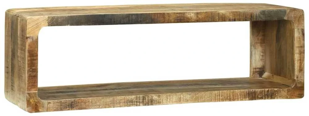 TV spintelių komplektas 3 vnt. Ruda 100 x 30 x 32 cm