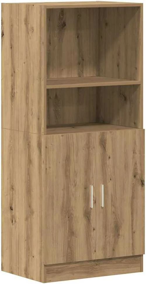 3 dalių virtuvės spintelių rinkinys Artisan ąžuolas
