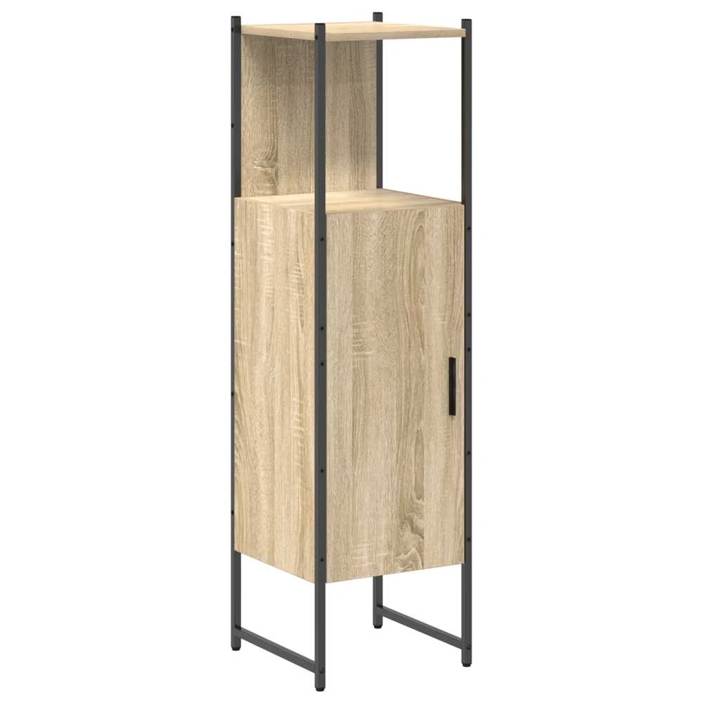 Vonios baldų rinkinys 3 vnt. Ruda 33 x 33 x 120,5 cm