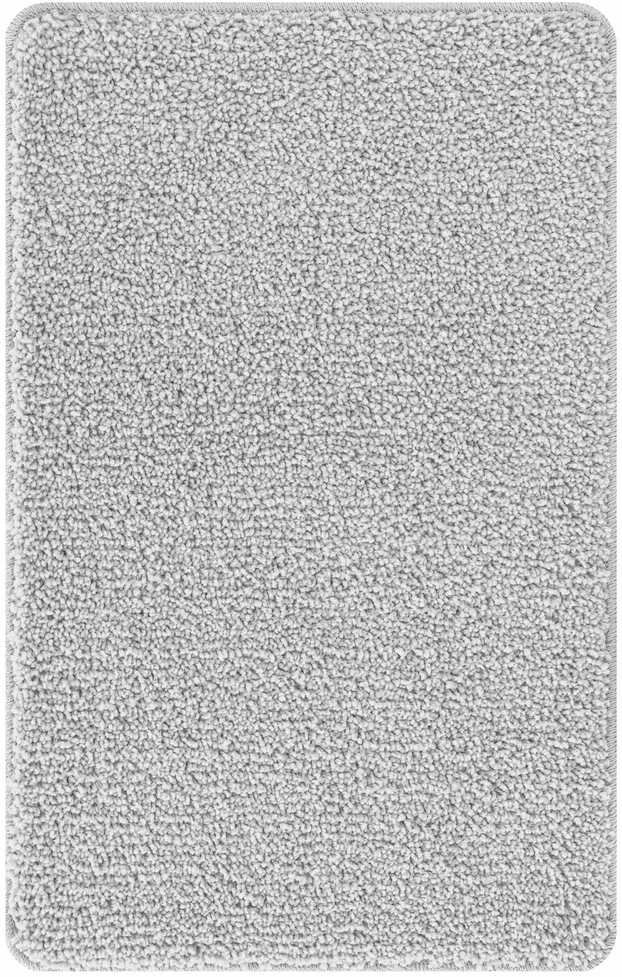 Antisklidus vonios kilimėlių rinkinys 3 vnt. Pilka 50 x 80 cm