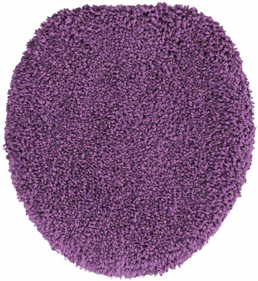 Antisklidus vonios kilimėlių rinkinys 3 vnt. Violetinė PP