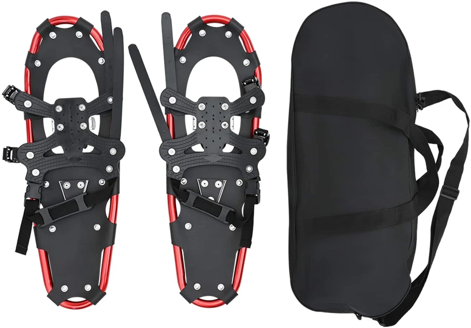 3 in 1 sniego batai Raudona ir Juoda 63 x 21 cm