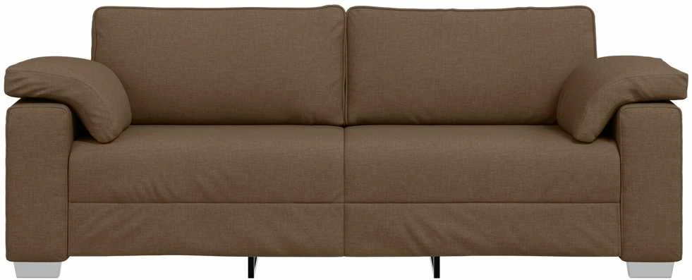3-Vietis Sofa Ruda 220 cm audinys