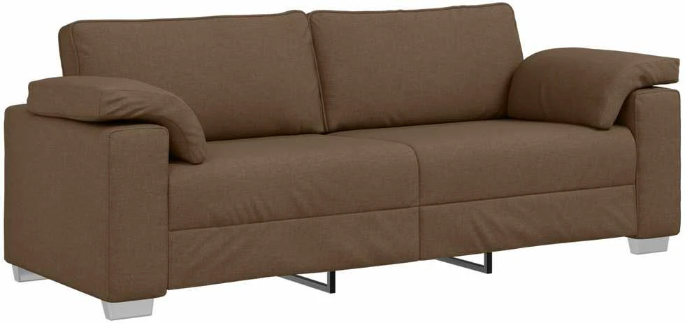 3-Vietis Sofa Ruda 220 cm audinys