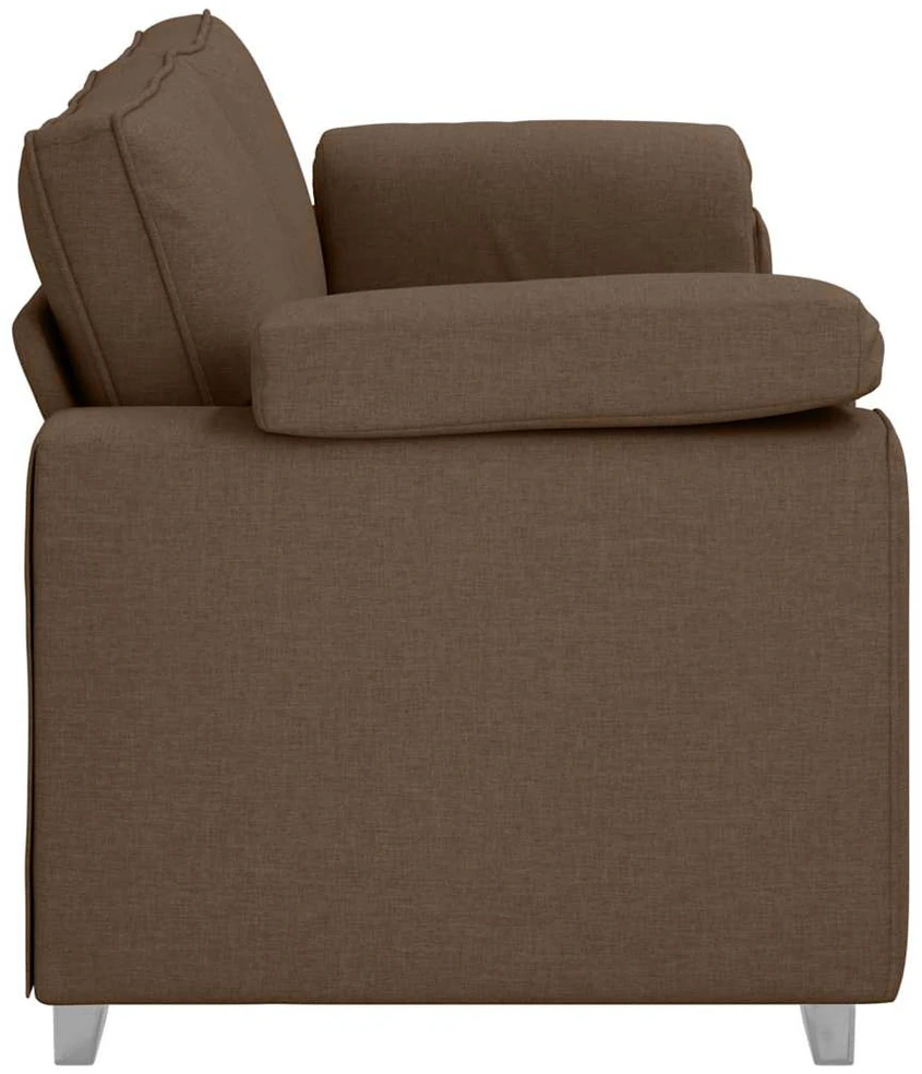 3-Vietis Sofa Ruda 220 cm audinys