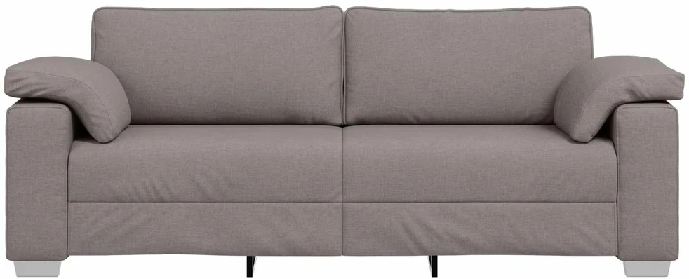 3-Vietis Sofa Taupe 220 cm audinys