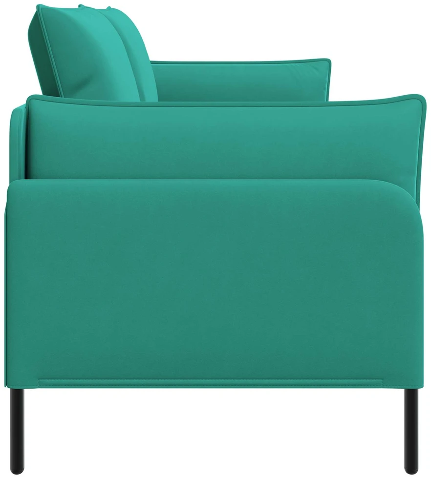 3-Vietis Sofa Turkio 222 x 81 x 89 cm Aksomas