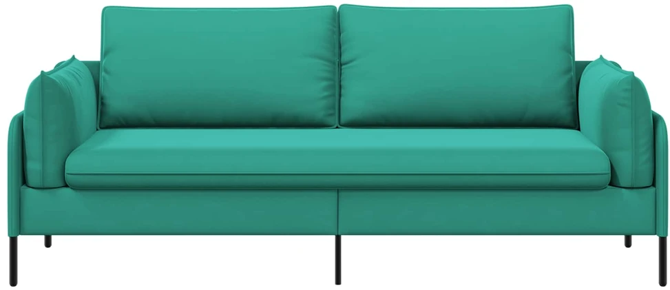3-Vietis Sofa Turkio 222 x 81 x 89 cm Aksomas