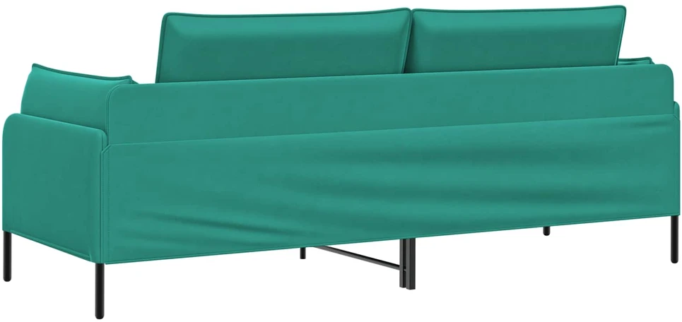 3-Vietis Sofa Turkio 222 x 81 x 89 cm Aksomas