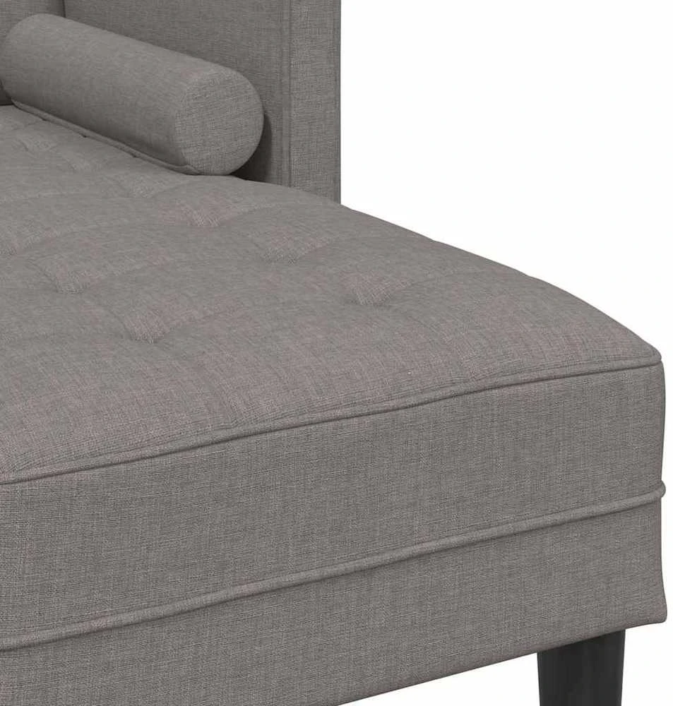 Sofa Sofos komplektas Tortora 173 x 131 x 67 cm Poliesteris