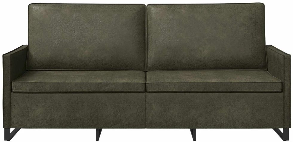 3 vietų sofa Armijos Žalia 190 x 81 x 82 cm Dirbtinė zomša