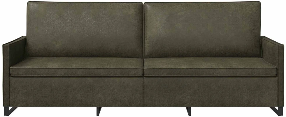 3 vietų sofa Armijos Žalia 220 x 81 x 82 cm Dirbtinė zomša