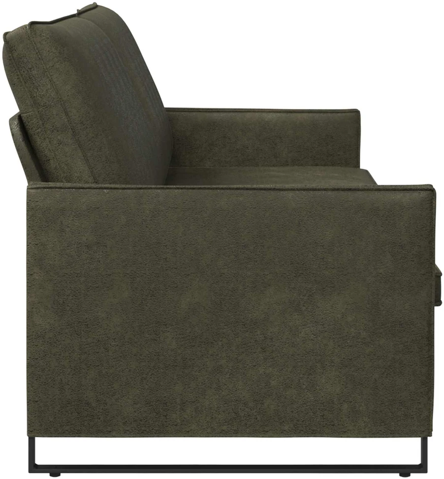 3 vietų sofa Armijos Žalia 220 x 81 x 82 cm Dirbtinė zomša