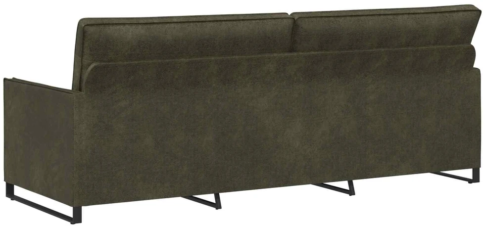 3 vietų sofa Armijos Žalia 220 x 81 x 82 cm Dirbtinė zomša