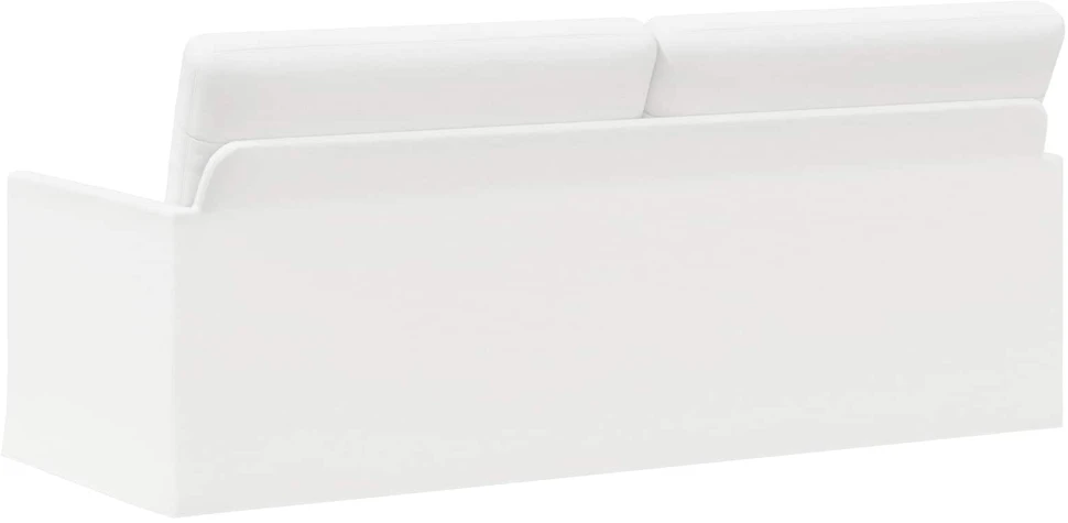 3 vietų sofa Balta 190 x 81 x 82 cm Audinys